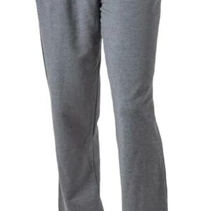 Men’s Champion Sweatpants Powerblend Grey Sweats Sz Large NWT